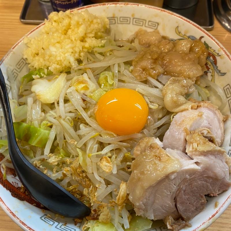 小ラーメン(ラーメン豚山　幡ヶ谷店)