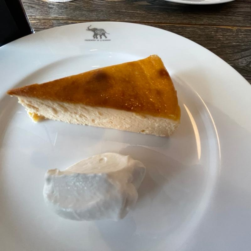 チーズケーキ(NASU SHOZO CAFE)