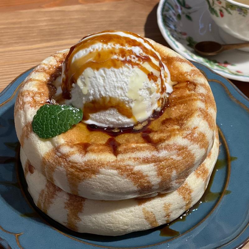 北海道キャラメルプレート(Cafe Links Salon)