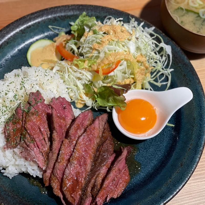 牛ハラミプレート(Cafe Links Salon)