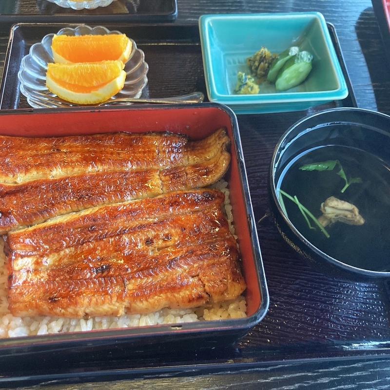 上鰻重(駒形前川浅草本店)