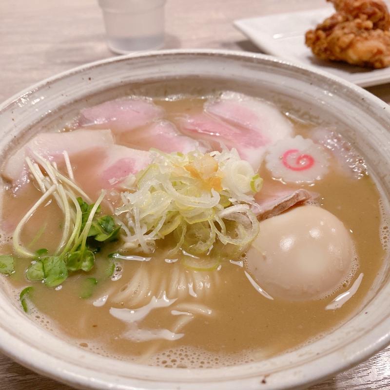 特選鶏そば醤油(MENYA BIBIRI)