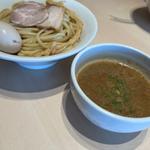 味玉濃厚つけ麺(らぁ麺 きよ田)
