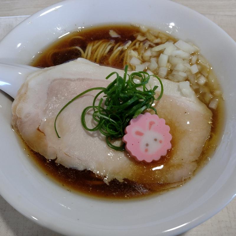 煮干しそば(中華そば ふじ野)