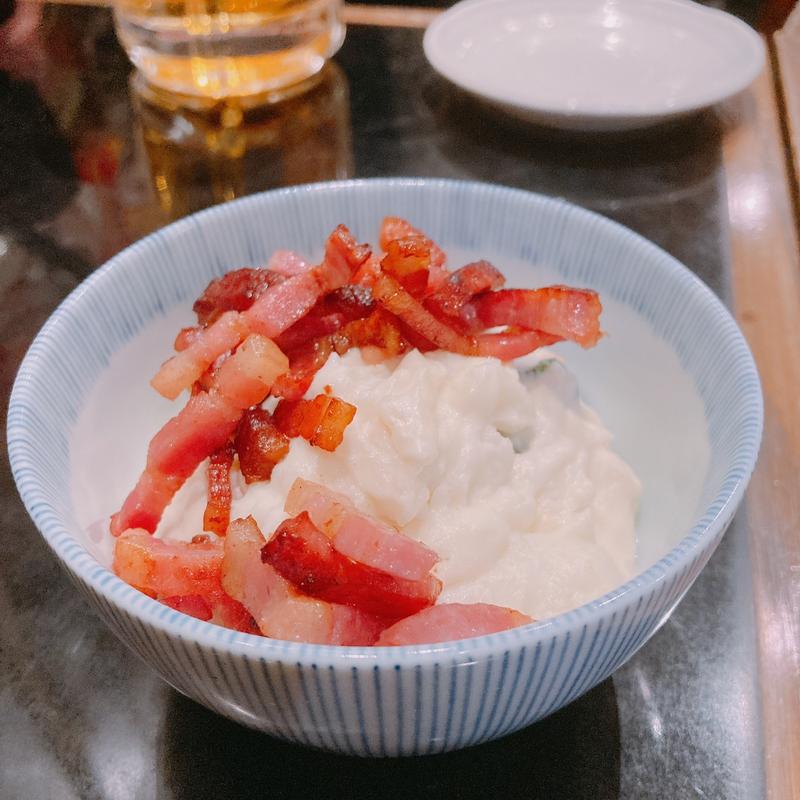 ベーコンたっぷり！ポテトサラダ(大金星総本店 門前仲町店)