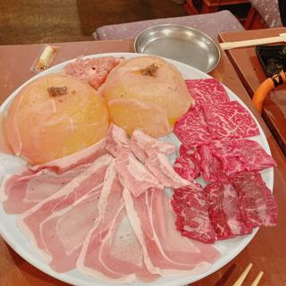 肉盛りほのじ組(ホルモンWABISABI DX)