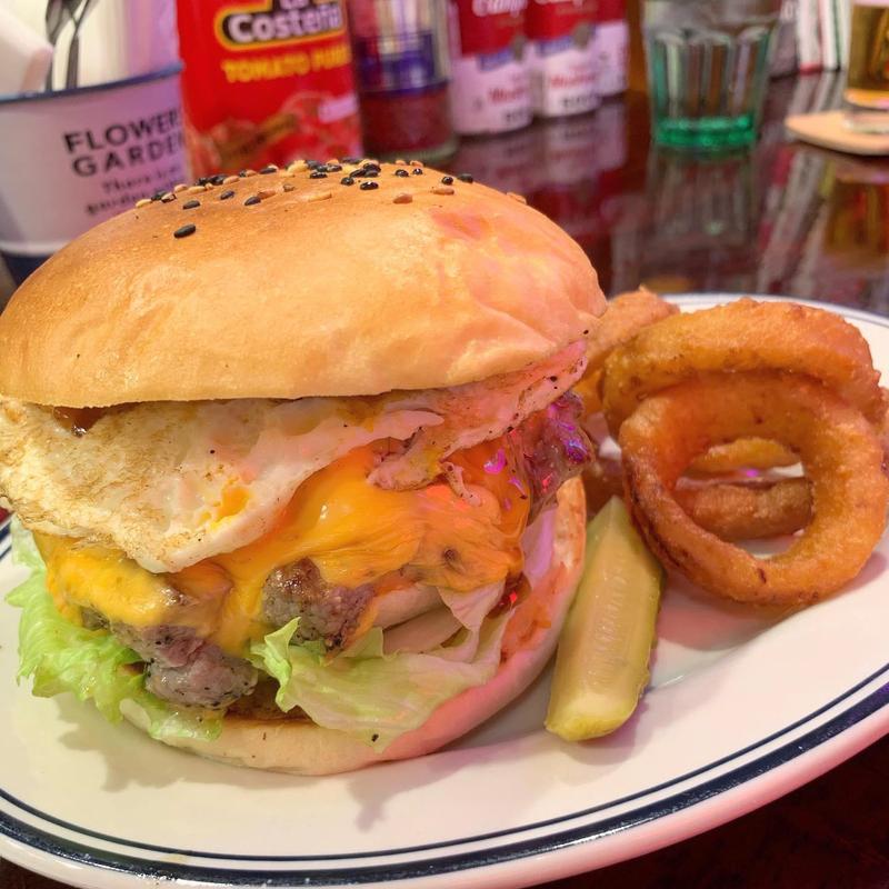 テリヤキエッグバーガー(東京バンビ)