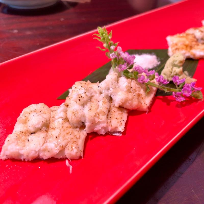 穴子白焼き(すし哲 （すしてつ）)