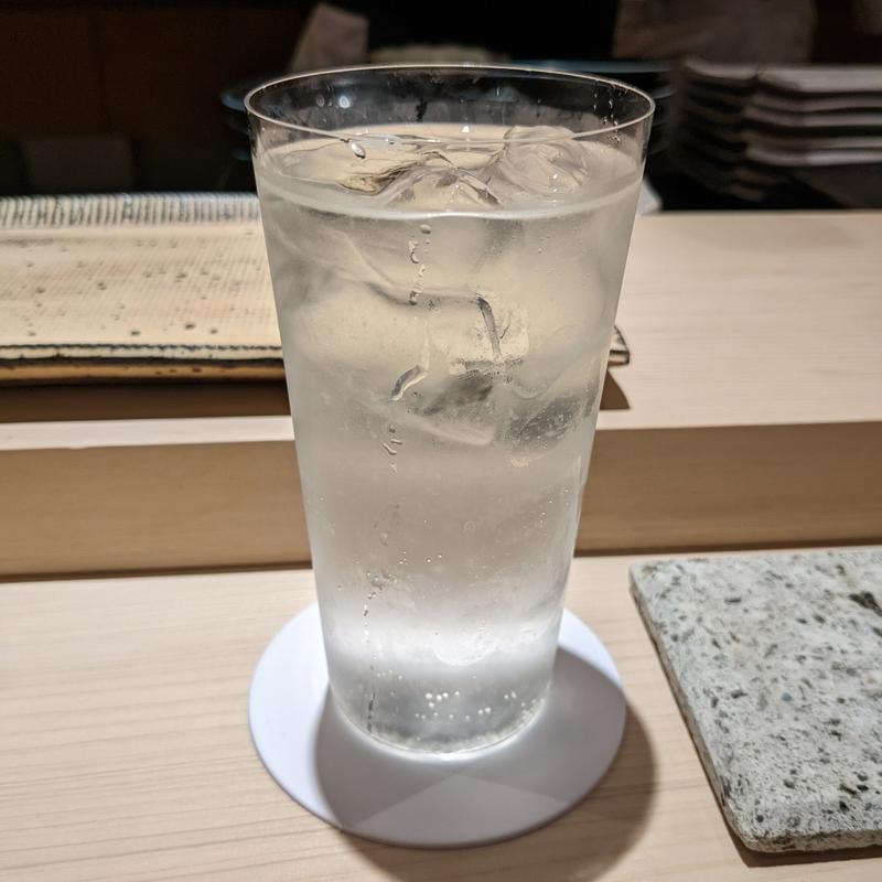 すだちサワー(鮨 西崎)