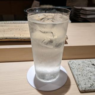 すだちサワー(鮨 西崎)