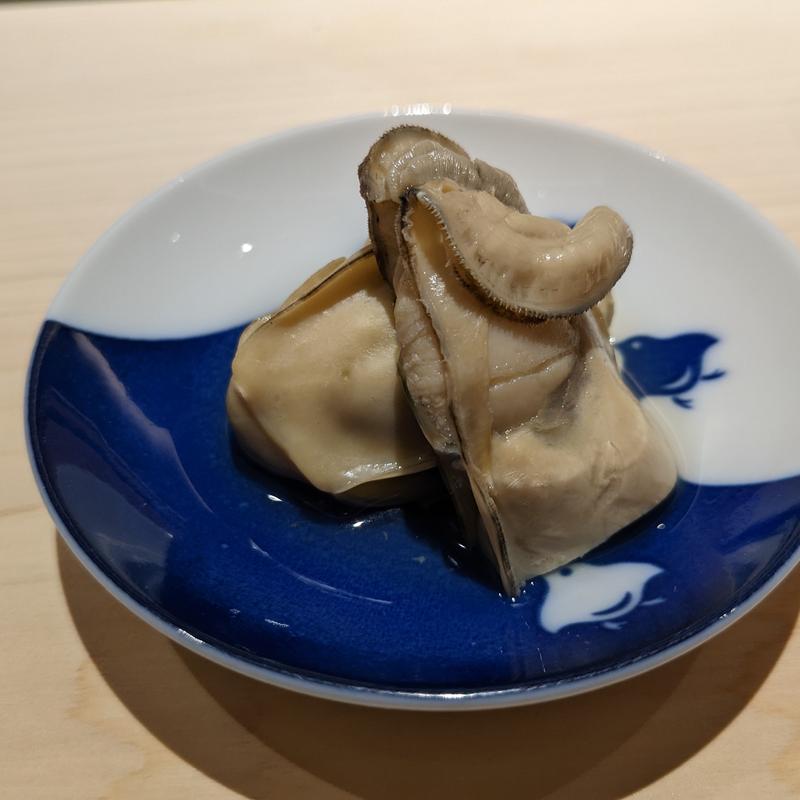牡蠣の酒煮(鮨 西崎)