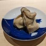 牡蠣の酒煮