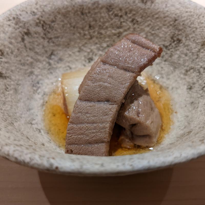 マグロネギマ(鮨 西崎)