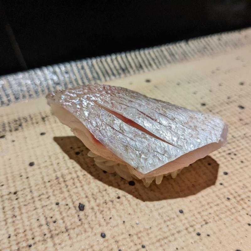 カスゴ(鮨 西崎)