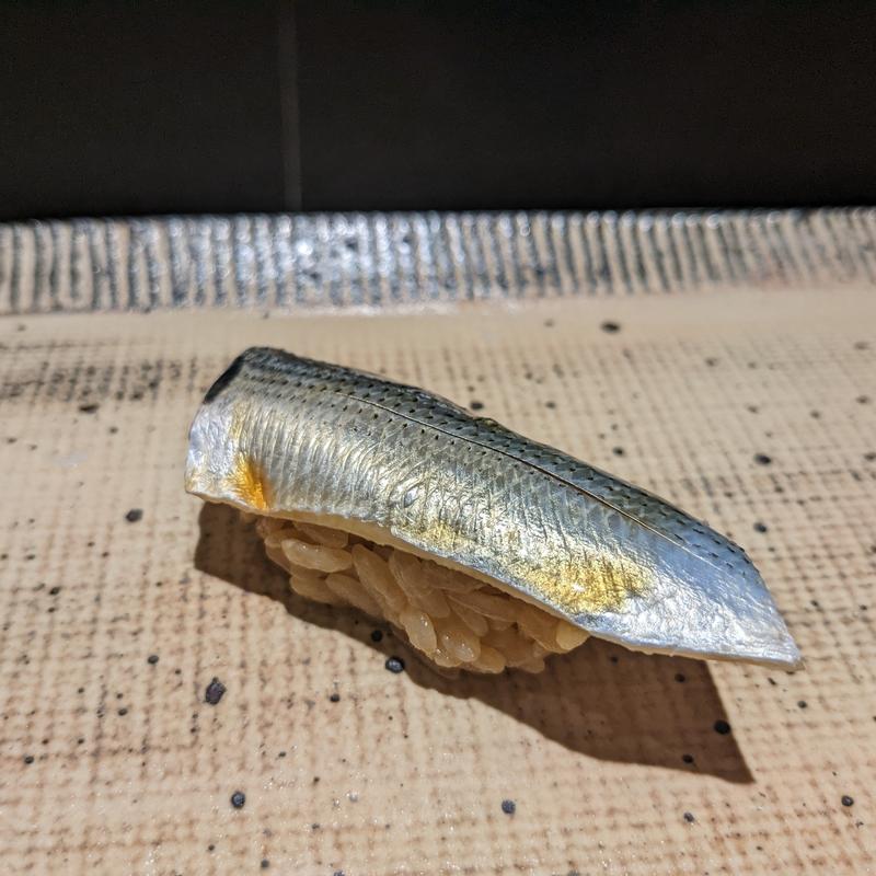 コハダ(鮨 西崎)