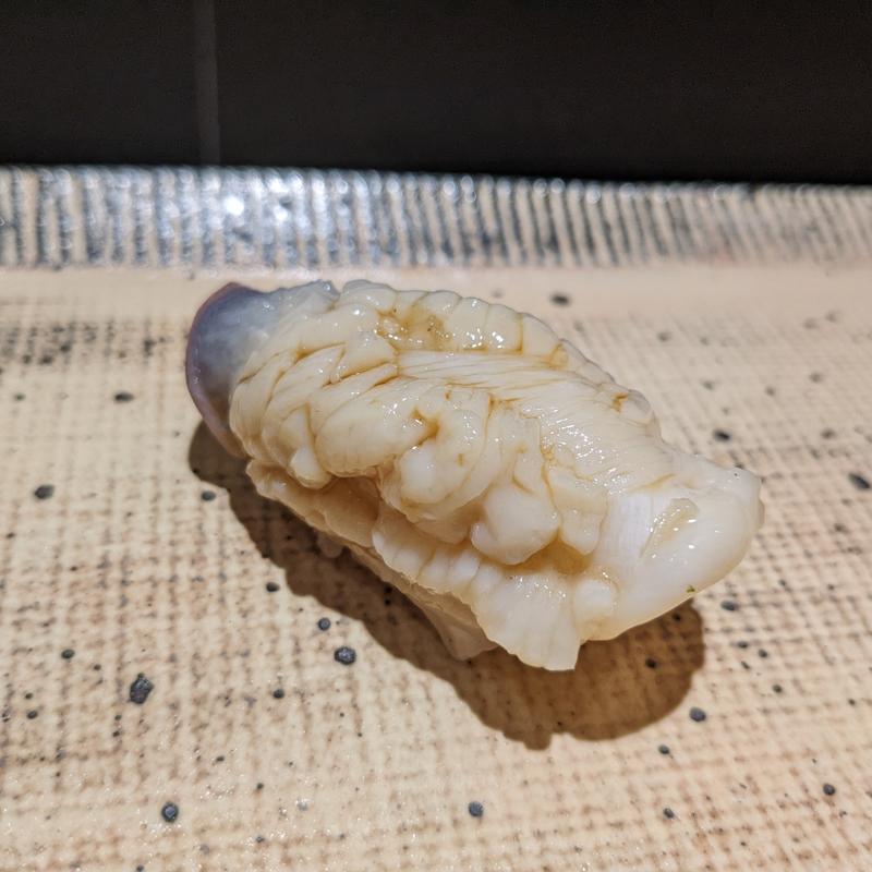 ホッキ貝(鮨 西崎)