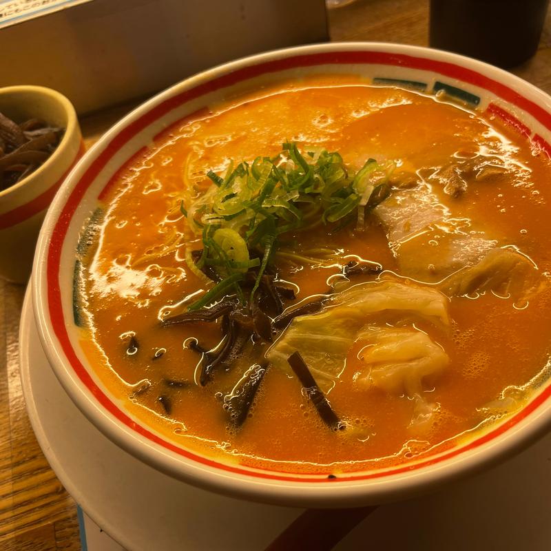 からぼん・きくらげトッピング(九州じゃんがら 赤坂店)