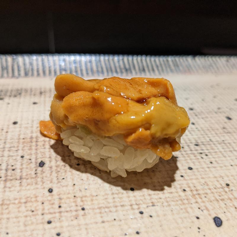 バフンウニ(鮨 西崎)