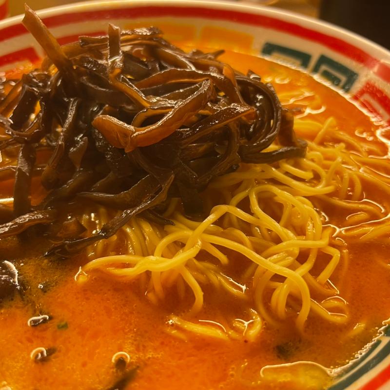 替え玉・キクラゲ(九州じゃんがら 赤坂店)