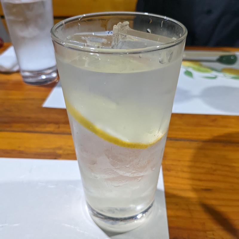 生レモンサワー(あわび亭 （あわびてい）)