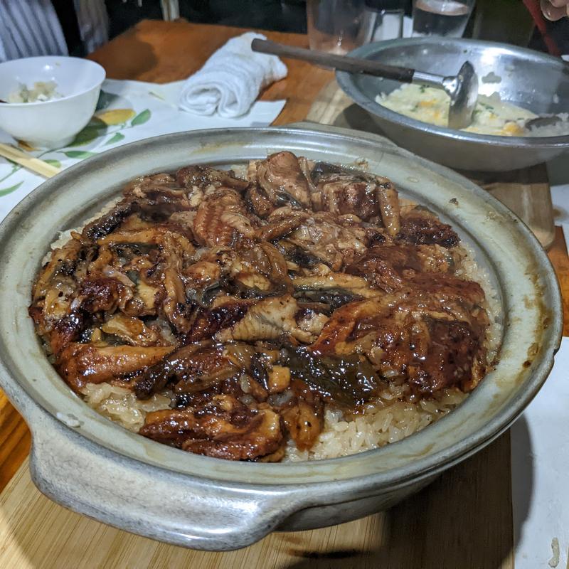 鰻ご飯(あわび亭 （あわびてい）)