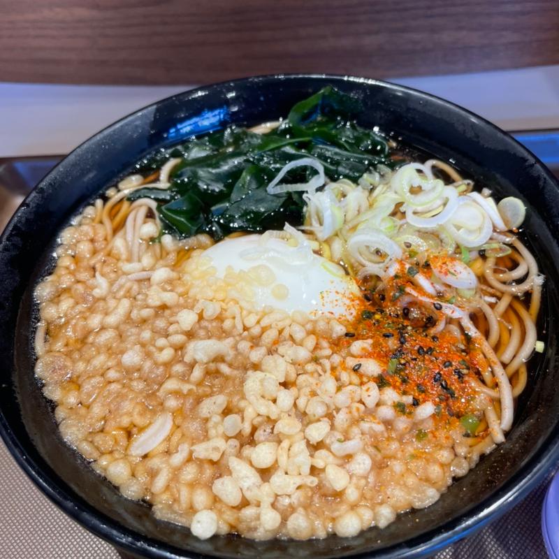 朝そば(名代 富士そば 御徒町駅前店 )