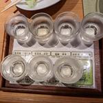 西條酒全七酒造のみくらべ