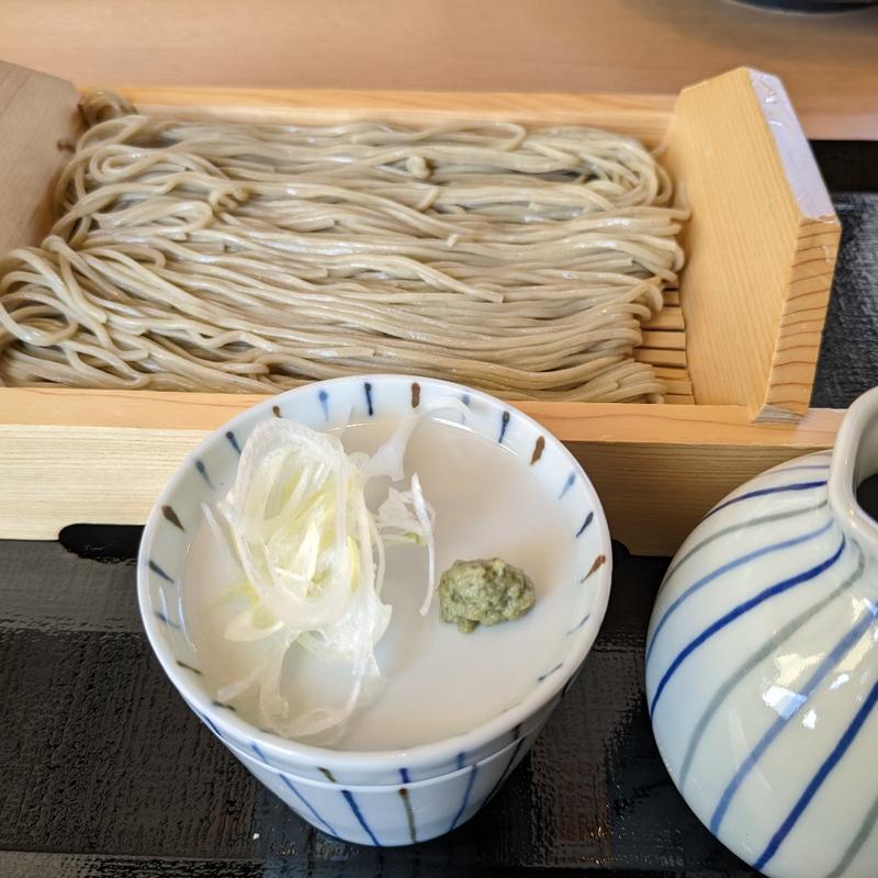 盛りそば(源内 下松店)