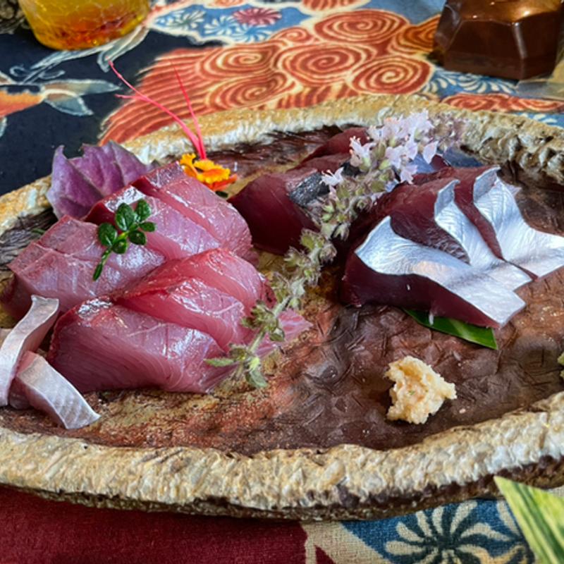 鰹のお刺身(琉宮 )