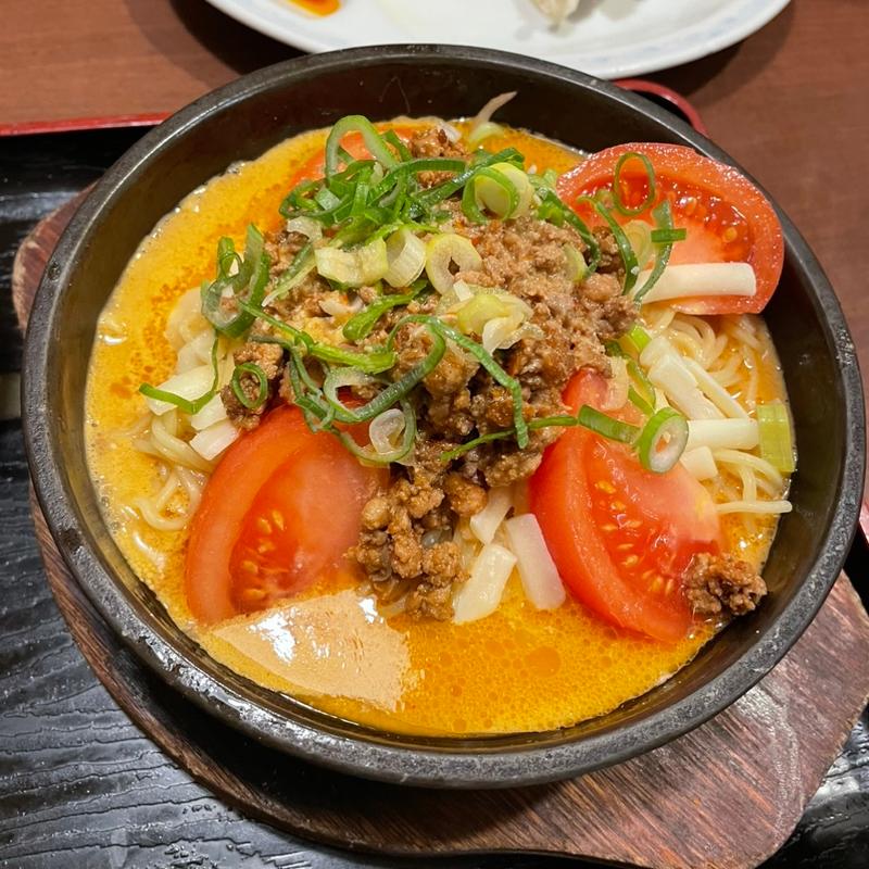 赤いトマトのチーズ担々麺(一番亭 常滑店 )