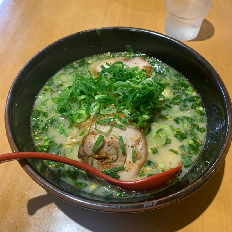 ピリ辛斗天王ラーメン(薩摩ラーメン 斗天王 （サツマラーメン トテンノウ）)