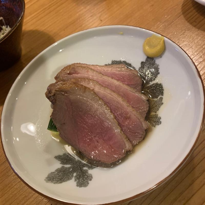 鴨ロースと九条葱(ここら屋 先斗町店)