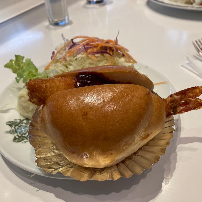 ロールパンセット(イノダコーヒ 本店)