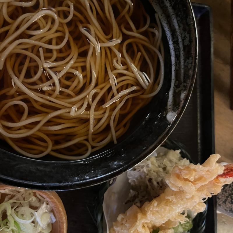 天婦羅そば(高橋屋)