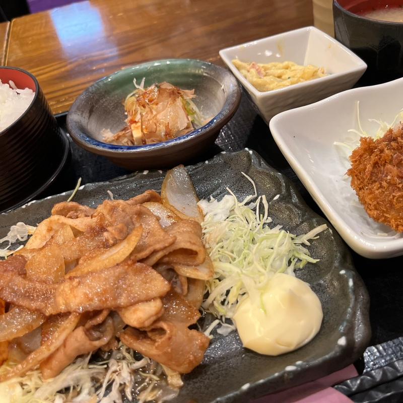 生姜焼き スタンダード(とん 代々木店)