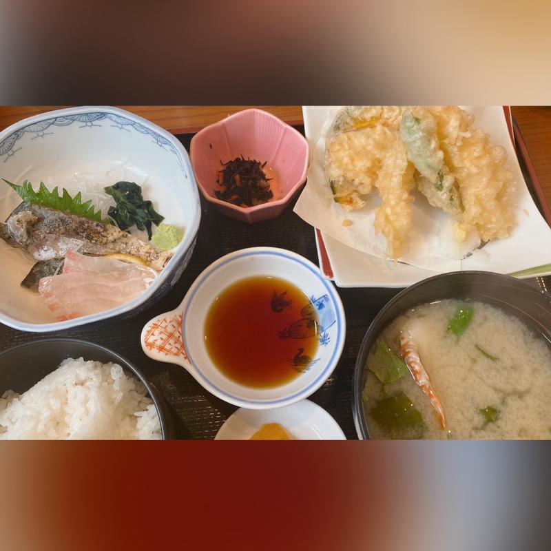 海鮮御膳(魚大将)