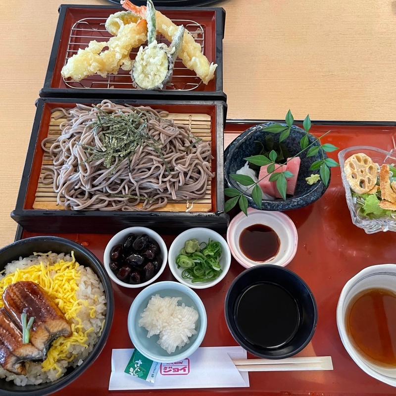 天ざる会席(和食ＮＯＷジョイ金閣寺店)