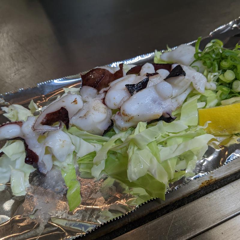 ゲソ炒め(焼くんじゃ （やくんじゃ）)