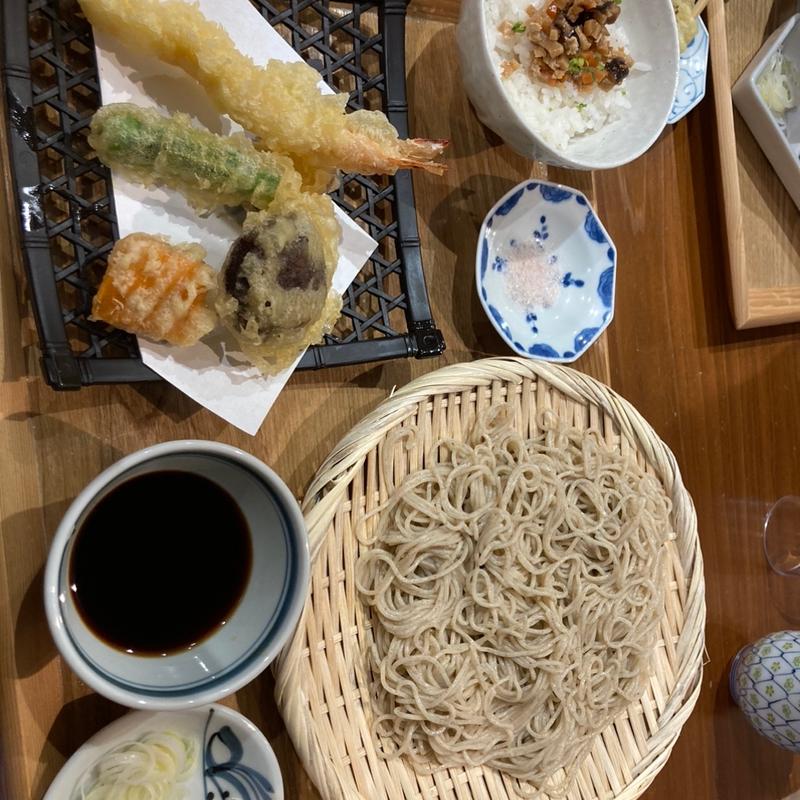 そば会席(蕎麦 岐水)