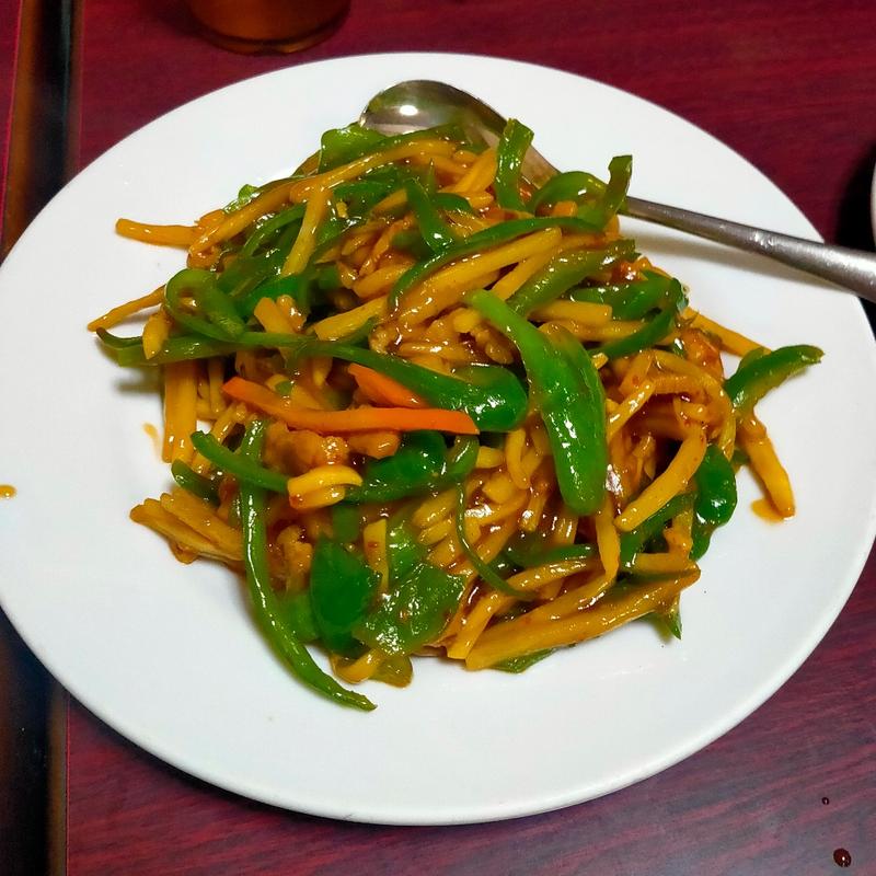 青椒肉絲(林商 )