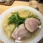 本丸塩らー麺(本丸亭 横浜店)