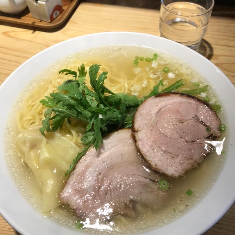 本丸塩らー麺(本丸亭 横浜店)