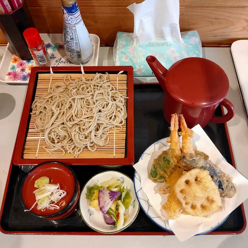 天ざるそば(お食事処たまちゃん)