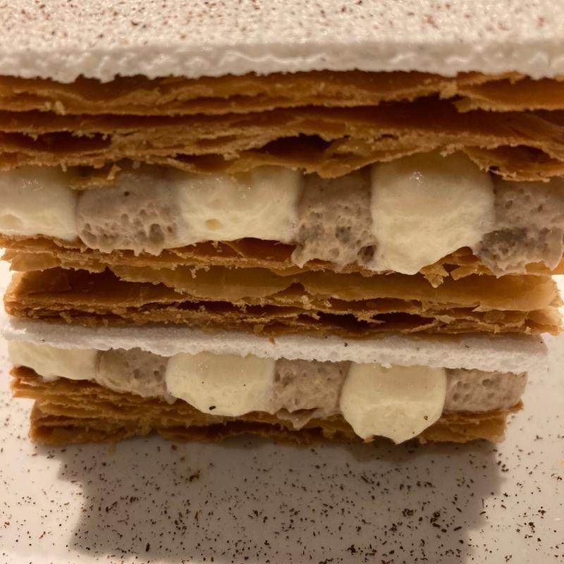 モンブランミルフィーユ(MAISON MARUNOUCHI メゾン マルノウチ)