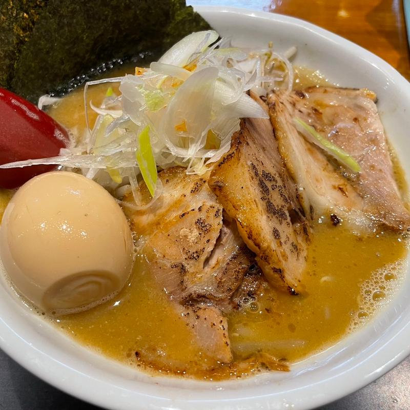 特製味噌らーめん＋チャーシュー(らーめん 蓮 蒲田店)