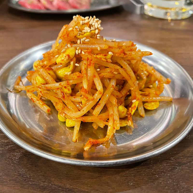 ピリ辛もやし(平城苑　月島店)