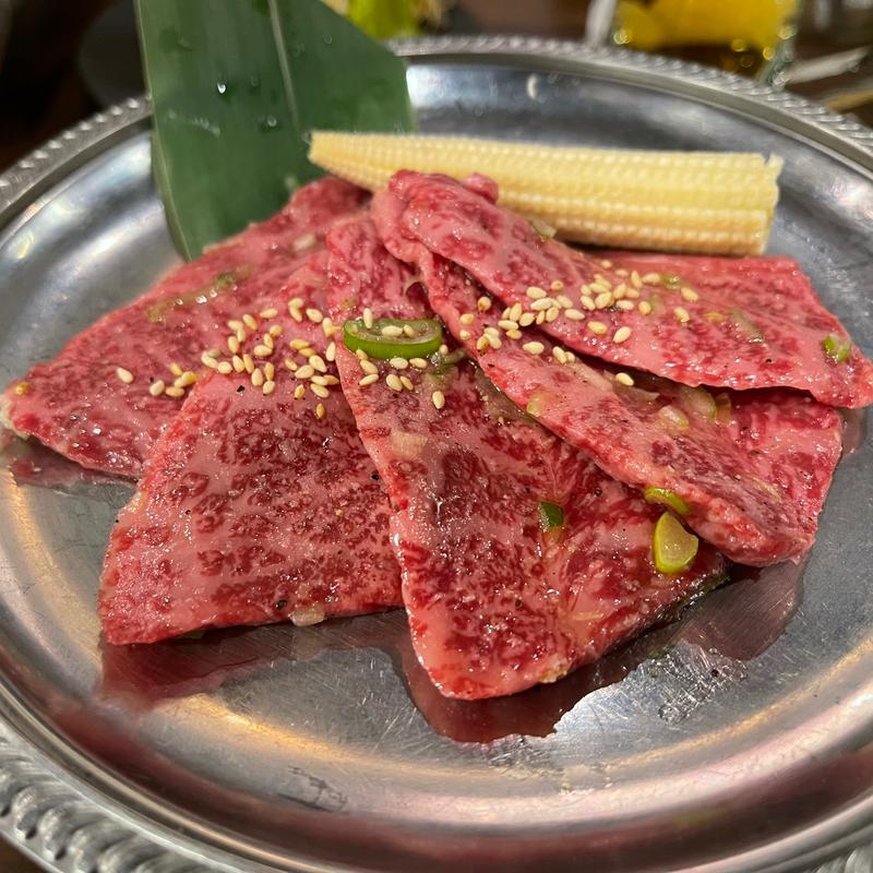 和牛上ロース(平城苑　月島店)