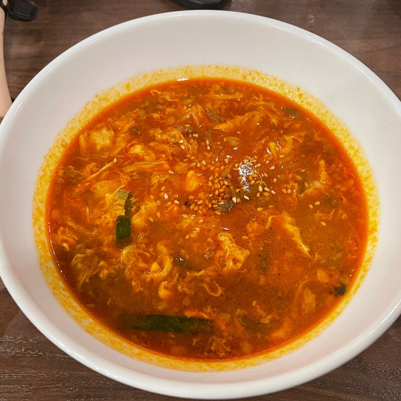 テグタンスープ(平城苑　月島店)