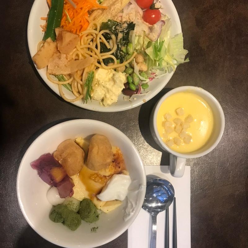 あさくまハンバーグステーキサラダバー付き(ステーキのあさくま 三方原店 )