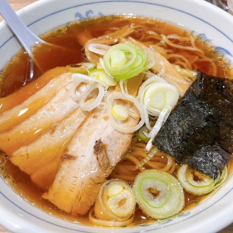 チャーシューメン(福しん　水天宮前T-CAT店)